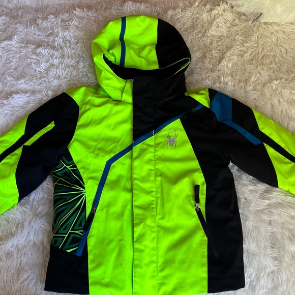 Spyder Ski Set - Picture 8 of 8